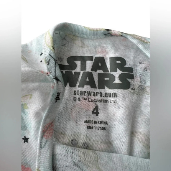 NWT Star Wars Sleeveless Cotton Dress size 4T - Picture 4 of 4